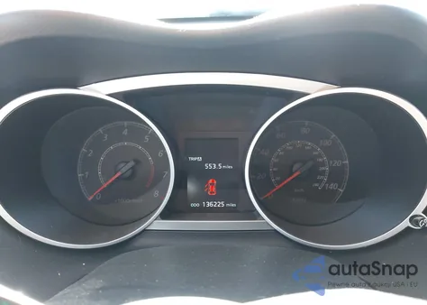 2011 Mitsubishi Outlander Se z USA, uszkodzony, nr VIN JA4AS3AW4BU017831